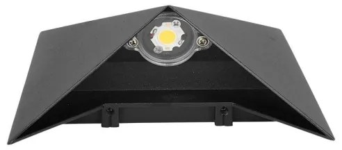 Applique a LED da esterno LED/5W/230V 4000K IP65 nero
