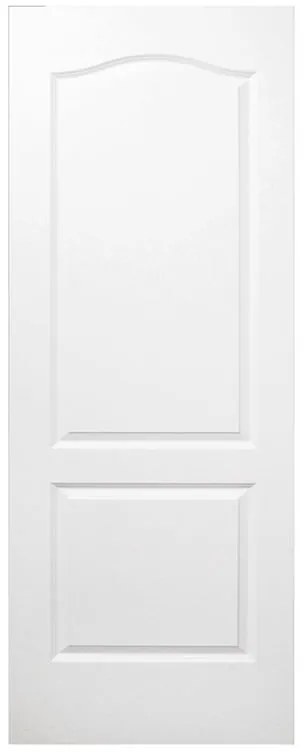 Anta per porta scorrevole esterno muro Ipanema in vetro bianco serigrafato, L 96 x H 215 cm spessore 8 mm, apertura sinistra
