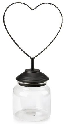 Markslöjd 705855 - Decorazione natalizia LED SWEETIE LED/0,45W/3xAA cuore