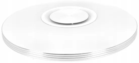 Plafoniera dimmerabile LED RGBW con altoparlante LED/60W/230V bianca + telecomando