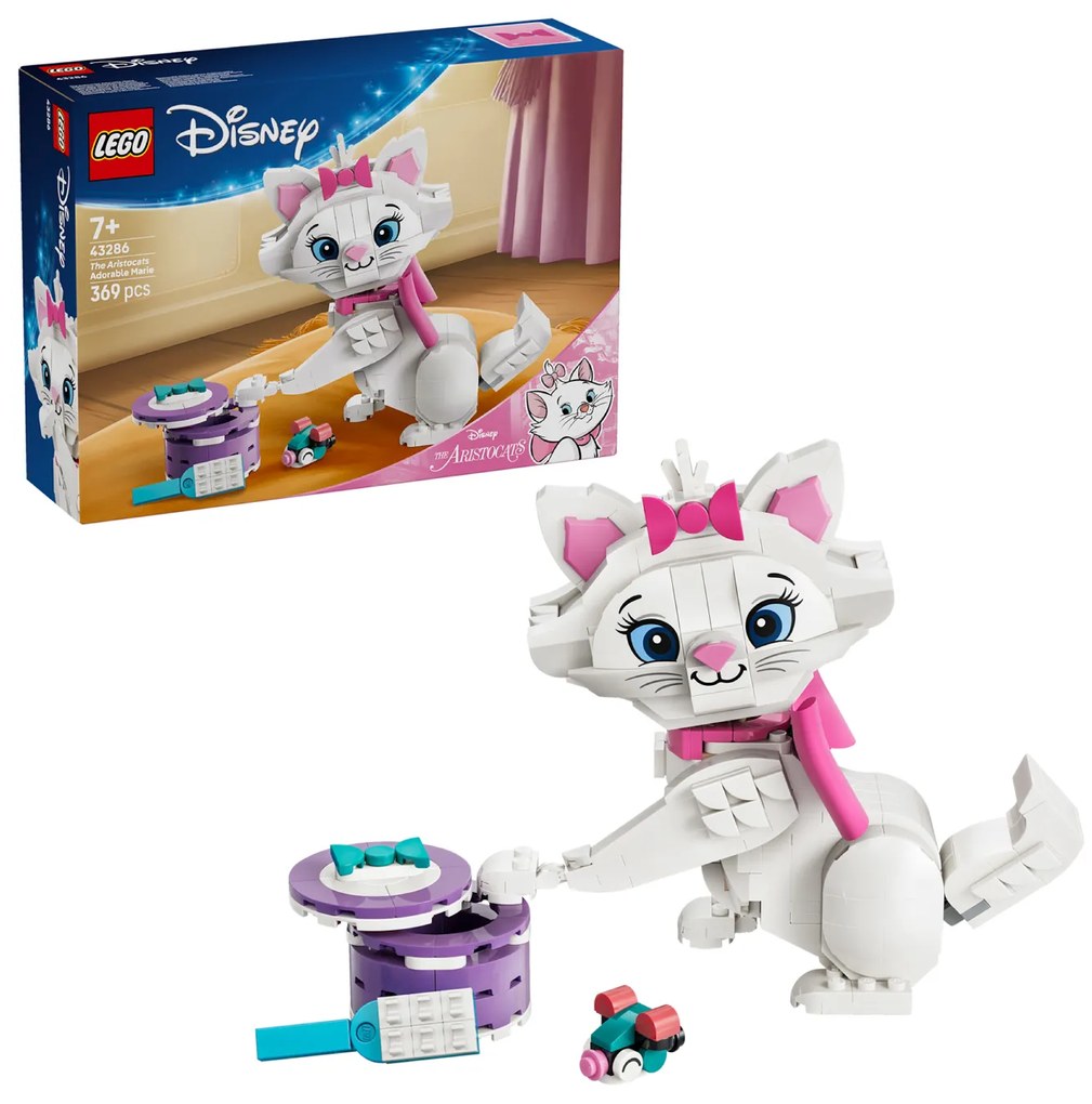 Adorabile Minou Aristogatti Lego Disney