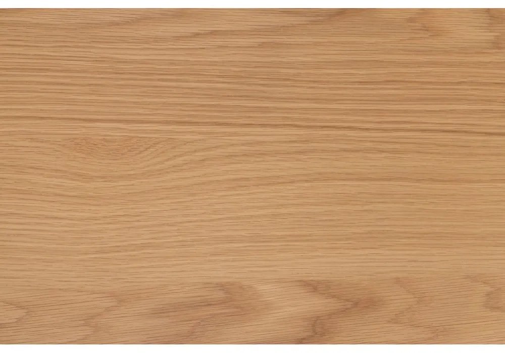 Tavolo da pranzo rotondo con effetto rovere allungabile con estensione ø 115 cm Montreux – Actona