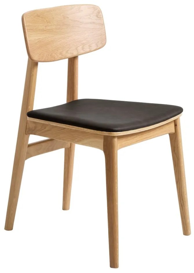 Sedia da pranzo colore naturale Livo - Unique Furniture