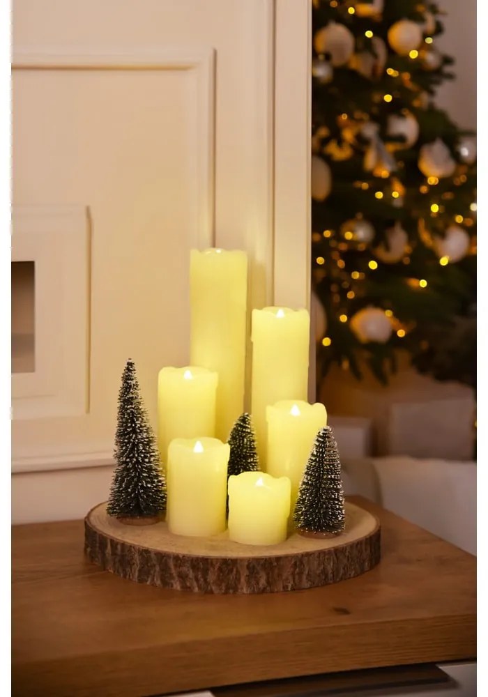Set di 6 candele a LED - Hilight