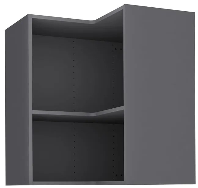Mobile d'angolo DELINIA ID L 67 x H 76.8 x Sp 35 cm grigio