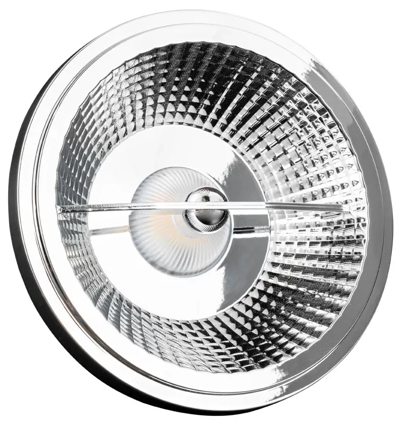 Set di 5 lampadine LED Smart GU10 dimmerabili AR111 10W 800 lm 2200 - 6500K