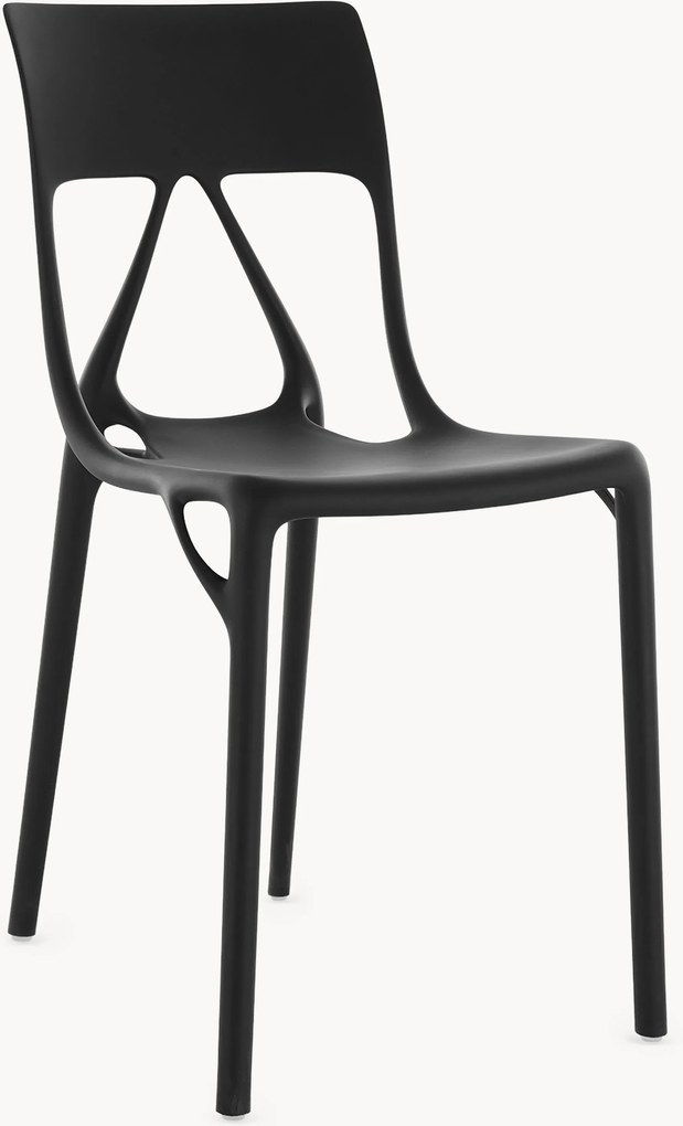 Set di 2 sedie in plastica A. I.