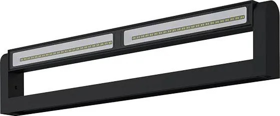 Brilagi - Applique da esterno SALERNO LED/24W/230V 66 cm nero IP65