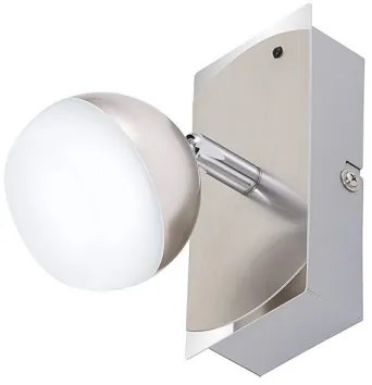 Briloner 2040-012 - Faretto a LED RGB dimmerabile 1xLED/3,3W/230V + T