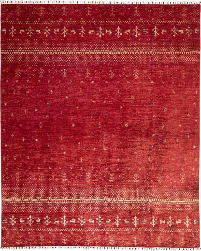 Gabbeh Tappeto 250 x 300 (Pakistan) Tessuto A Mano