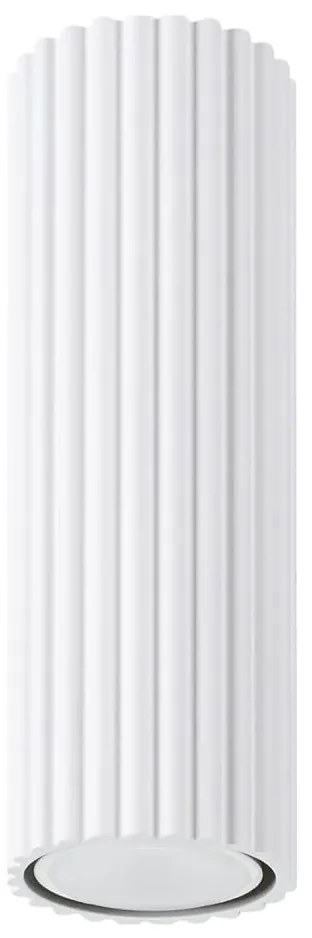 Sollux SL.1531 - Faretto KARBON 1xGU10/10W/230V 20 cm bianco