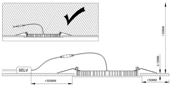 Eglo 96668 - Faretto da incasso LED RGBW dimmerabile FUEVA-C LED/15,6W/230V