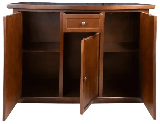 CARRIE - credenza in legno cm 120 x 40 x 88 h