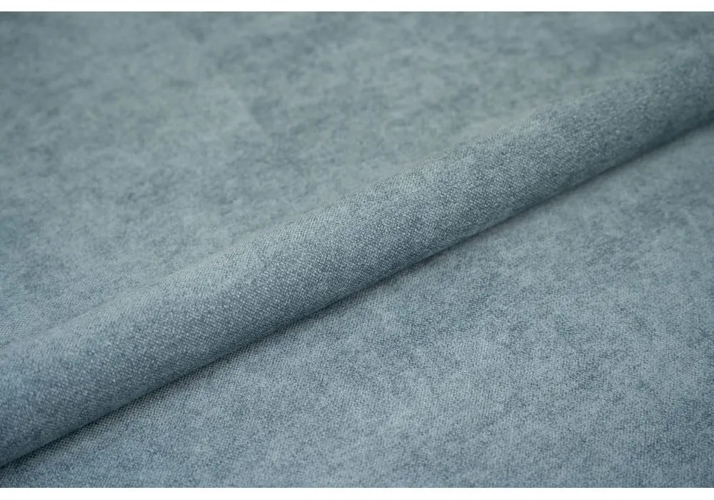 Letto matrimoniale imbottito blu con contenitore con rete inclusa 180x200 cm Myra Slim Line – Bonami Selection