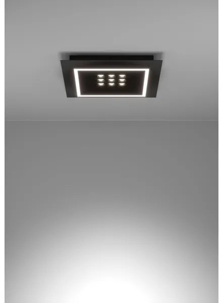 Eglo 901192 - Plafoniera LED dimmerabile BALAZOTE LED/21,4W/230V nero +RC