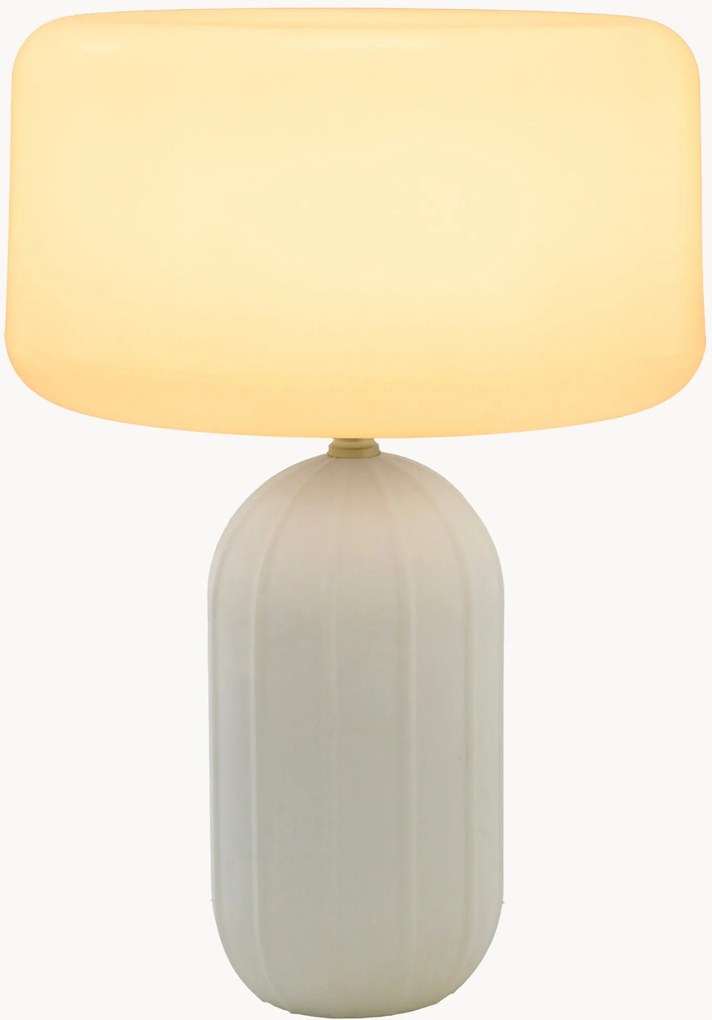 Lampada da tavolo portatile a LED con luce regolabile Phoebe