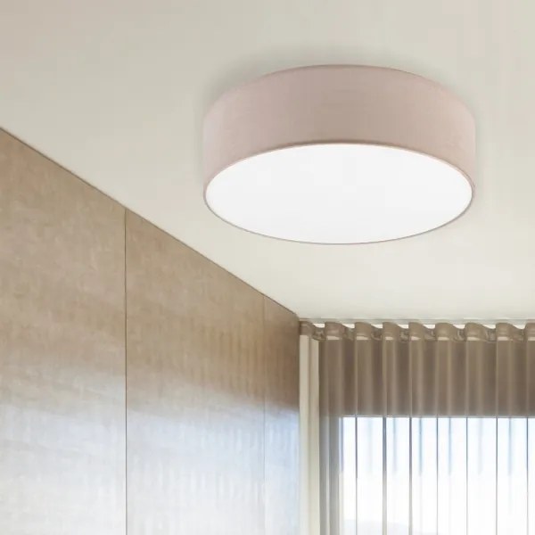 Brilagi - Plafoniera LED SIRIJA LED/24W/230V diametro 45 cm beige