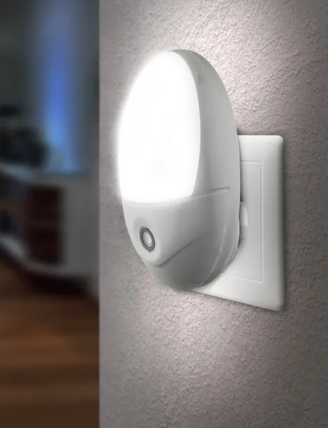 Globo 31934W - Lampada di orientamento LED con spina integrata CHASER 4xLED/0,6W/230V