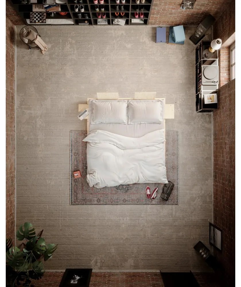 Divano beige reclinabile 204 cm Social – Karup Design