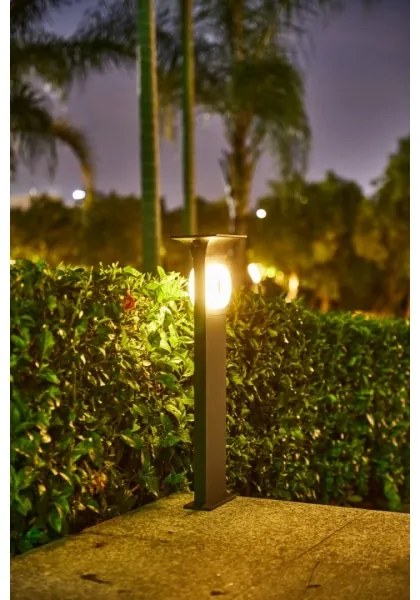 Immax NEO 07904L-LED RGB+CW/W Lampada solare dimmergibile ANEL LED/2W/5V IP54 Tuya