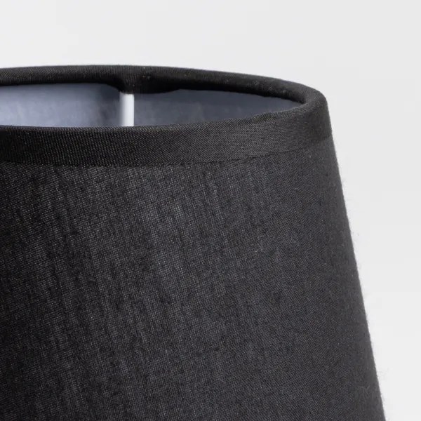 Brilagi - Paralume universale NUBILA E27 13x9 cm nero