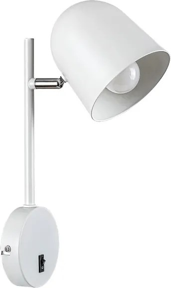 Rabalux 5243 - Applique EGON 1xE14/40W/230V bianca