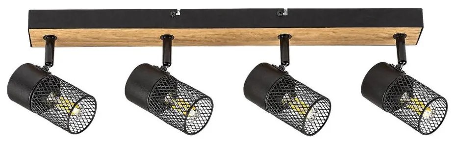 Rabalux 71154 - Faretto METTA 4xE14/40W/230V