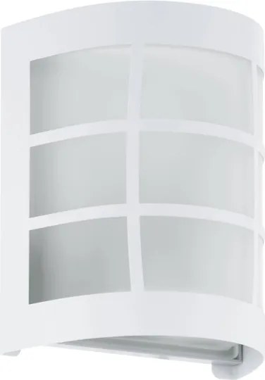 Eglo 75311 - Applique a LED da esterno CERNO 1xE27/4W/230V bianco IP44