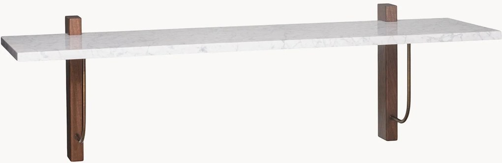Mensola con piano in marmo Corbel