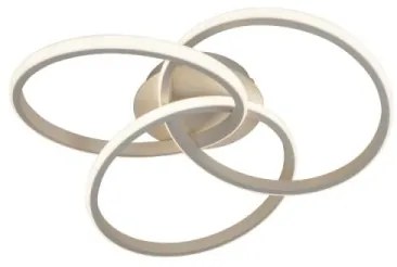 Plafoniera LED dimmerabile LED/70W/230V 3000-6500K bianco + telecomando