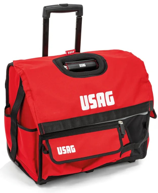 Borsa porta attrezzi con ruote  USAG Borsa trolley vuota  in acciaio L48 X H43 X P31 cm
