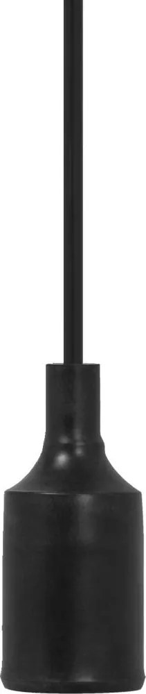 Osram - Cavo di alimentazione PENDULUM BELL 1xE27/15W/230V nero