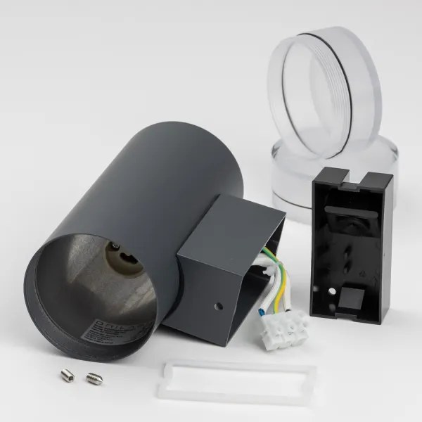 Brilagi - Applique da esterno MATERA 2xGU10/30W/230V antracite IP54