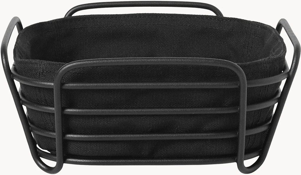 Cestino per pane con inserto in cotone Delara