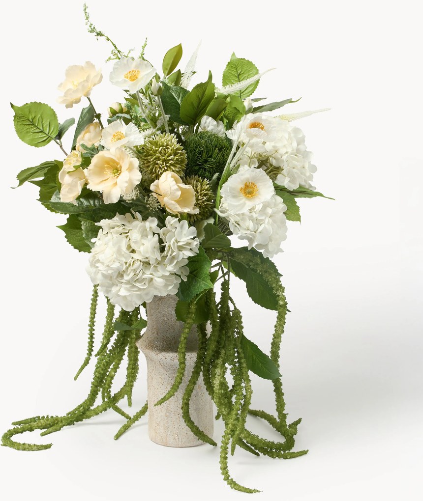 Bouquet di fiori artificiali Ivory Bloom