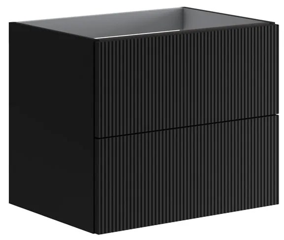 Cassetti in truciolare L 36 x L 45 cm laccato opaco grigio antracite Opera