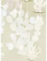 Sian Zeng Wandbild Desert - Green Sand