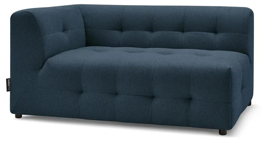 Modulo divano blu scuro (angolo sinistro) Kleber - Bobochic Paris