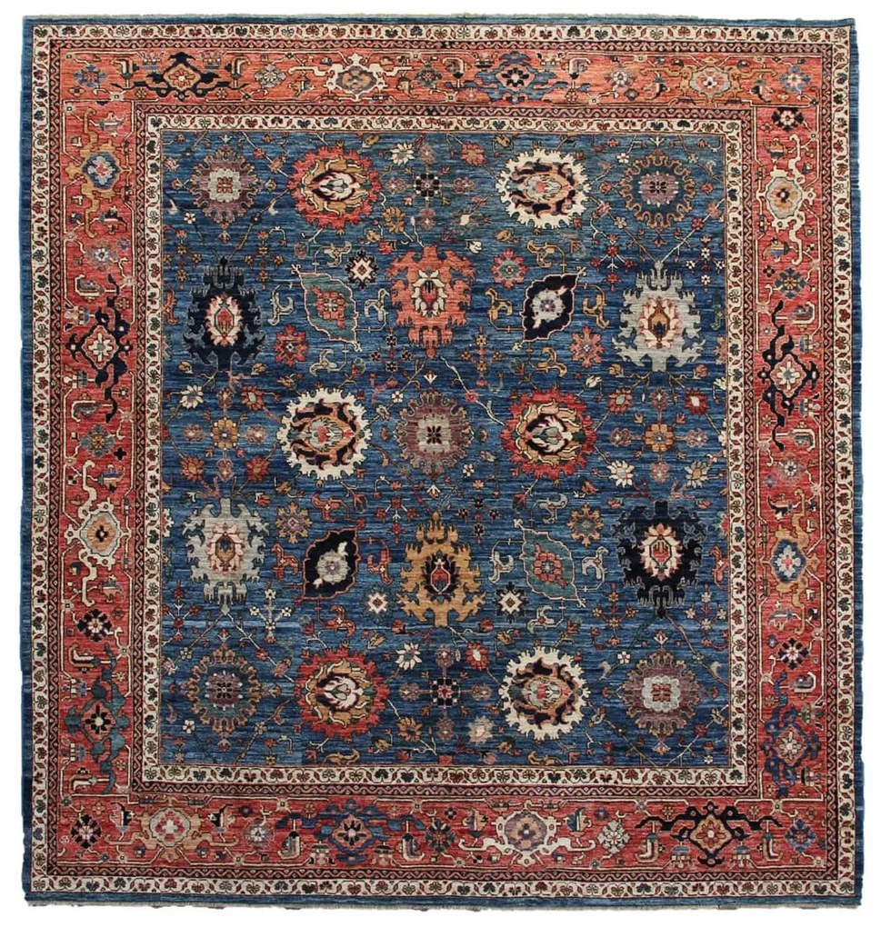 Kazak Tappeto 250x260 (Pakistan) Annodato A Mano