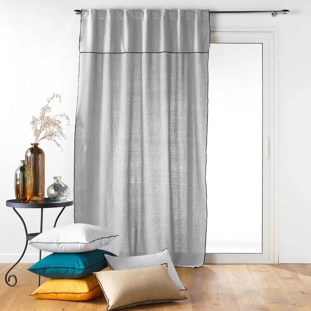 Tenda grigio chiaro 140x240 cm Mistraline - douceur d'intérieur