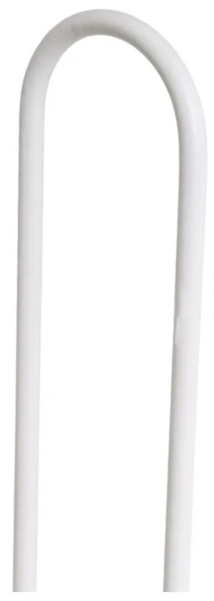 Portarotolo da cucina verticale bianco/di colore naturale in metallo ø 15 cm – Casa Selección