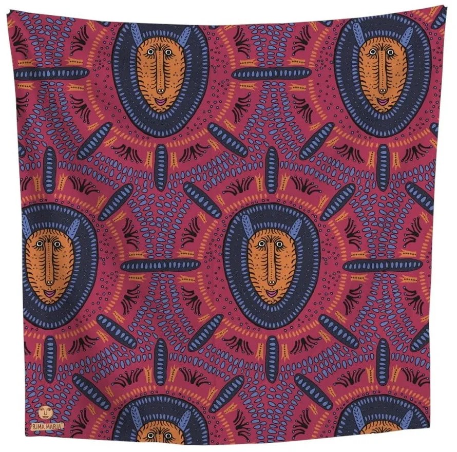 Arazzo 140x140 cm Tigre del Sur - Madre Selva