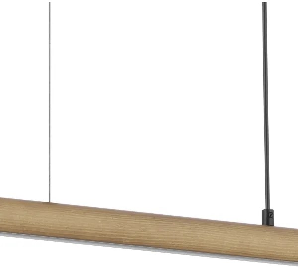 Lampadario a sospensione con filo LED dimmerabile GIACINTO LED/30W/230V