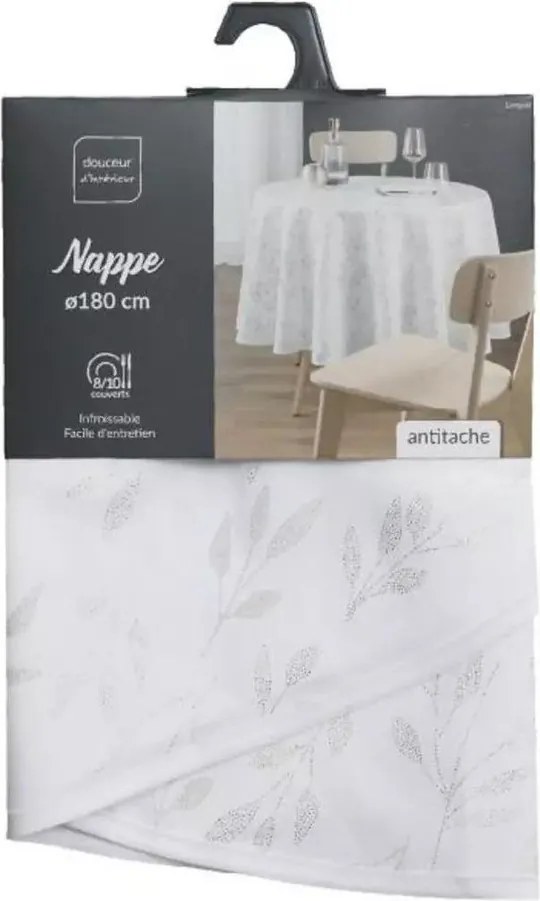 Tovaglia ø 180 cm Lonigold - douceur d'intérieur