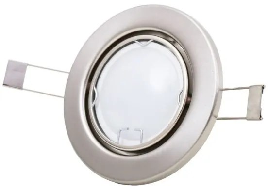 Briloner 7221-032 - SET 3x Lampada LED da bagno 1xGU10/3W/230V cromo opaco