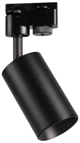 Faretto per sistema a binario MARIBEL 1xGU10/10W/230V nero