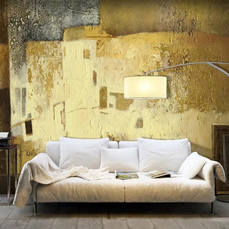 Fotomurale adesivo  Golden Oddity  Larghezza x Altezza Home decor 441x315