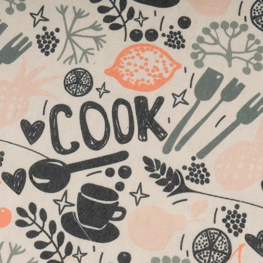 Runner da tavolo in set da 2 60x160 cm Cook - Casa Selección