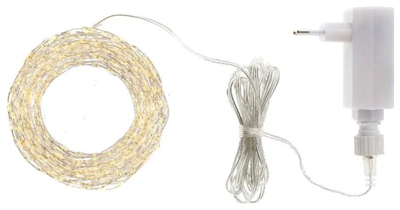 Catena luminosa numero di lampadine 300 pezzi lunghezza 400 cm Kiki - Sirius