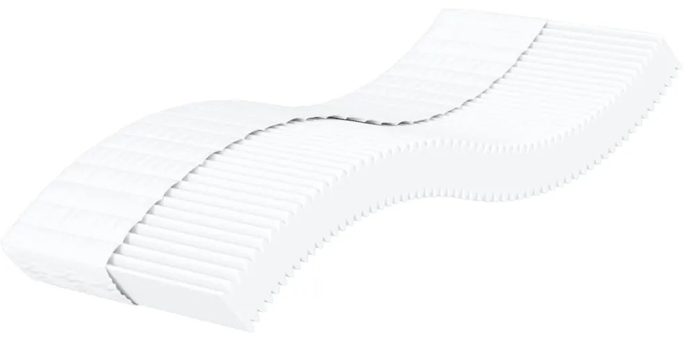 Materasso İn Schiuma Bianco 100x200 Cm Durezza H2 H3 /